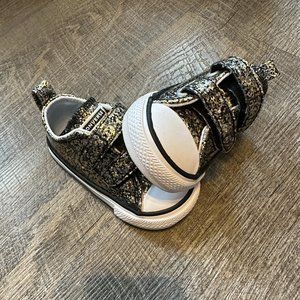 Glitter Converse Toddler Shoes